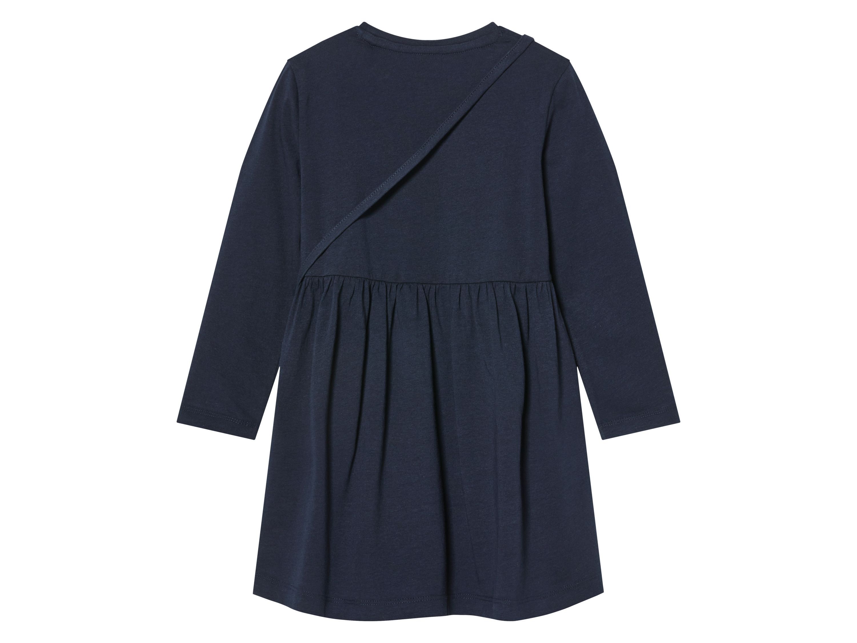 Thumbnail - Kleinkinder Mädchen Kleid (navy, 98/104)