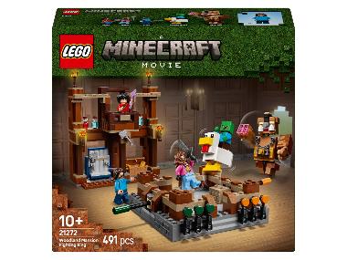 Lego Minecraft 21272 »Waldanwesen mit Boxring«