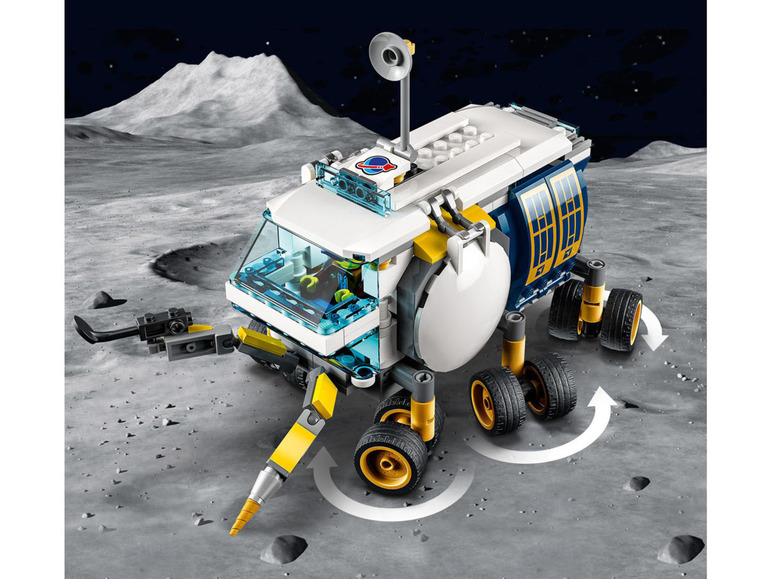 Gehe zu Vollbildansicht: LEGO® City 60348 »Mond-Rover« - Bild 5