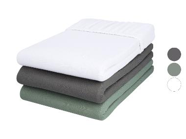 LIVARNO® Jersey-Spannbettlaken, 140-160 x 200 cm