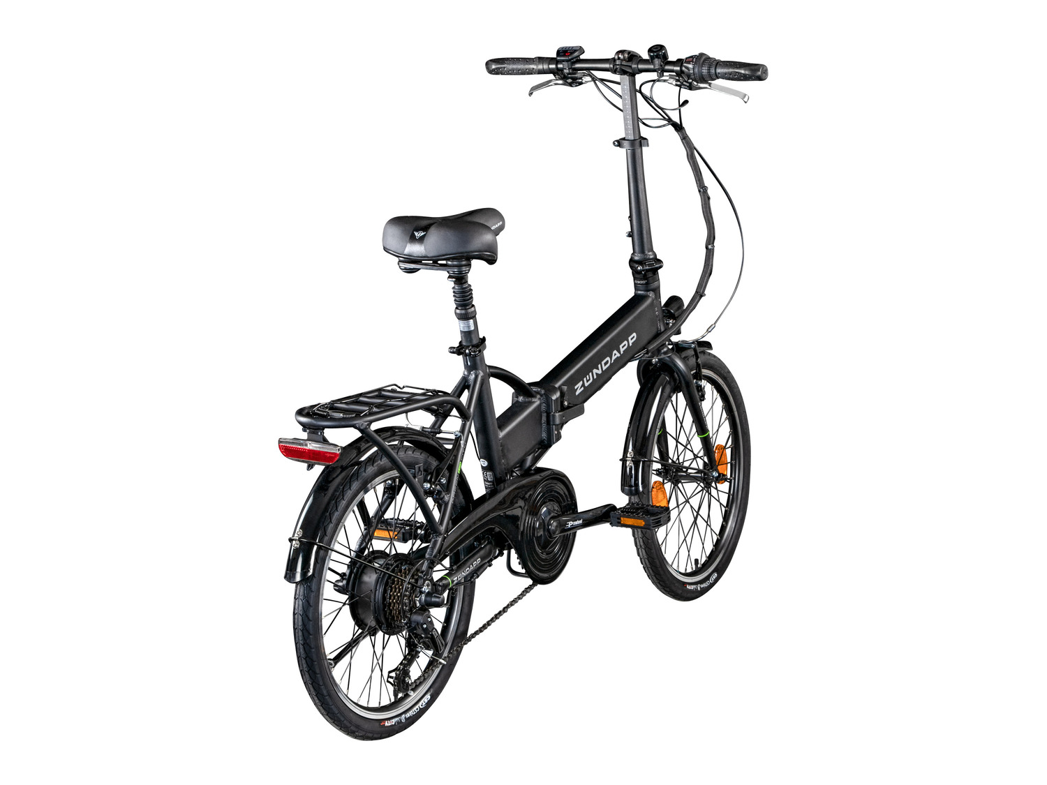 E Bike 20 Zoll Mit Rücktrittbremse E-Bike Klapprad, 20 Zoll