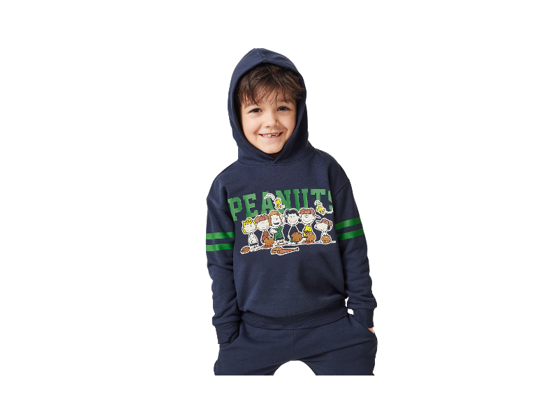 Kinder-Sweathoodie / Kinder-Sweatpullover »Peanuts«, mit Baumwolle