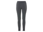 Graue Leggings für Frauen.