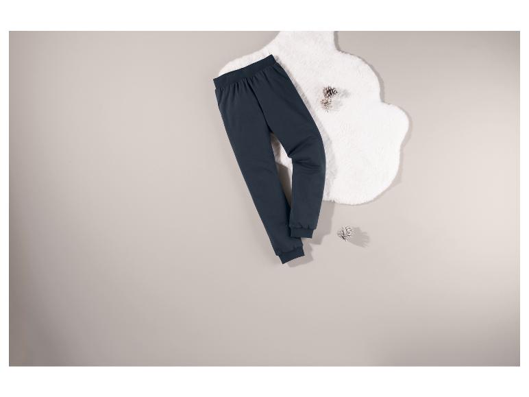 Kinder Jungen Sweathose, mit Teddyfutter