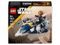 LEGO Star Wars Plo Koon's Jedi Starfighter Microfighter Box mit 89 Teilen.