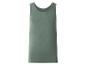 Grünes Herren-Tanktop