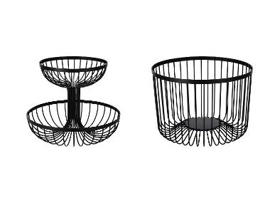 SILVERCREST® Obst-Etagere / Obstkorb