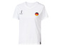 Weißes T-Shirt mit deutscher Flagge und FIFA World Cup Logo