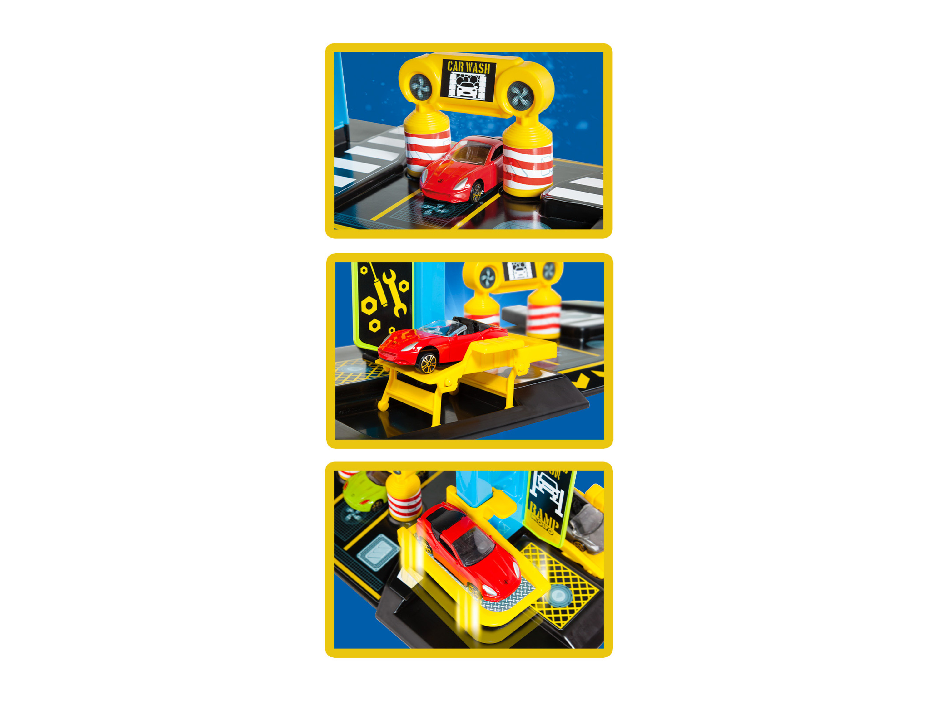 Thumbnail - Molto Parkgarage, mit Zubehör, inkl. Spielmatte