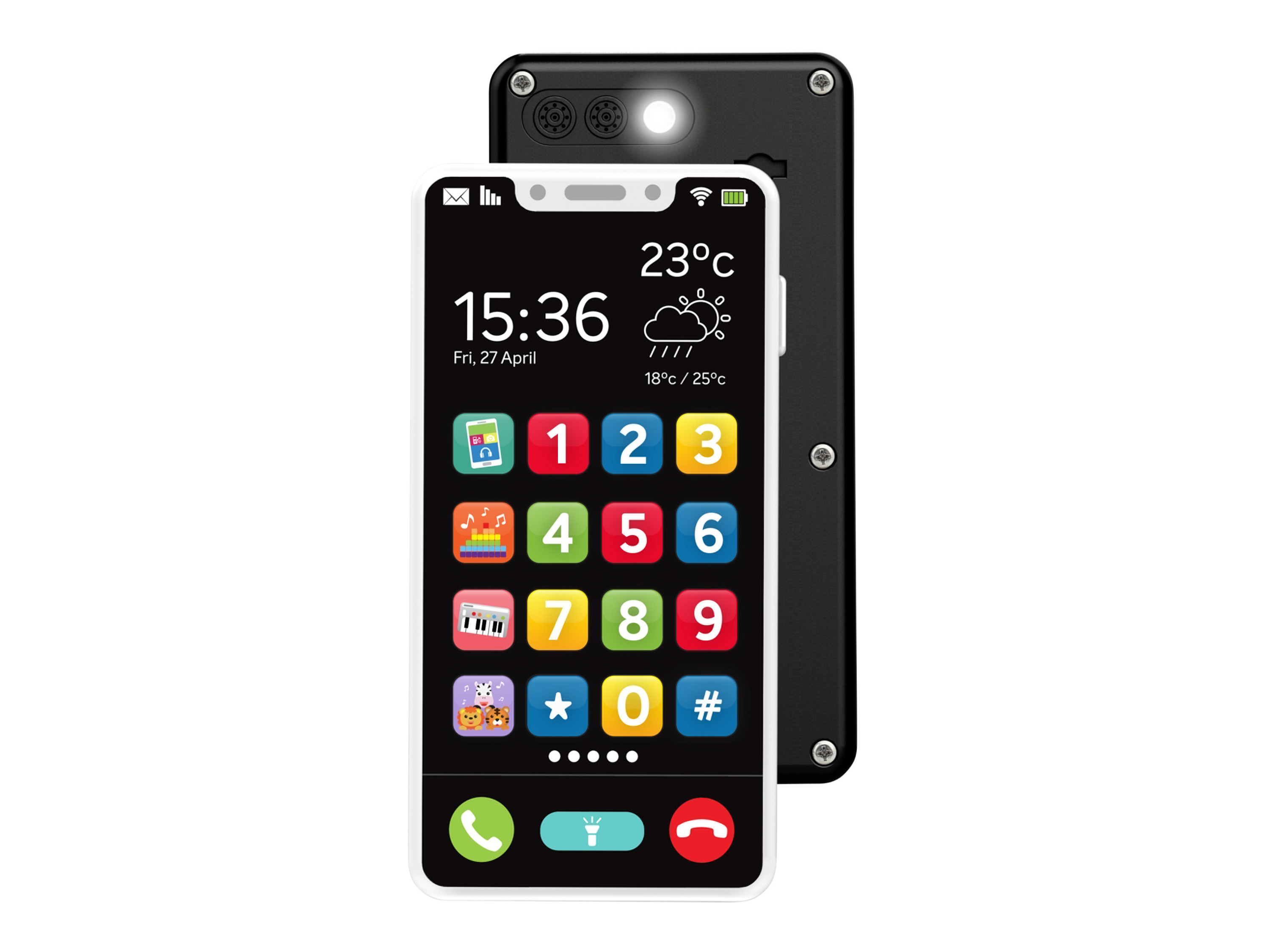 Kiddinx Media GmbH Meine erster Schlüssel/ Smartphone/Fernbedienung (Mein erstes Smartphone)““ | suchen Sie sofort einen Arzt auf.““