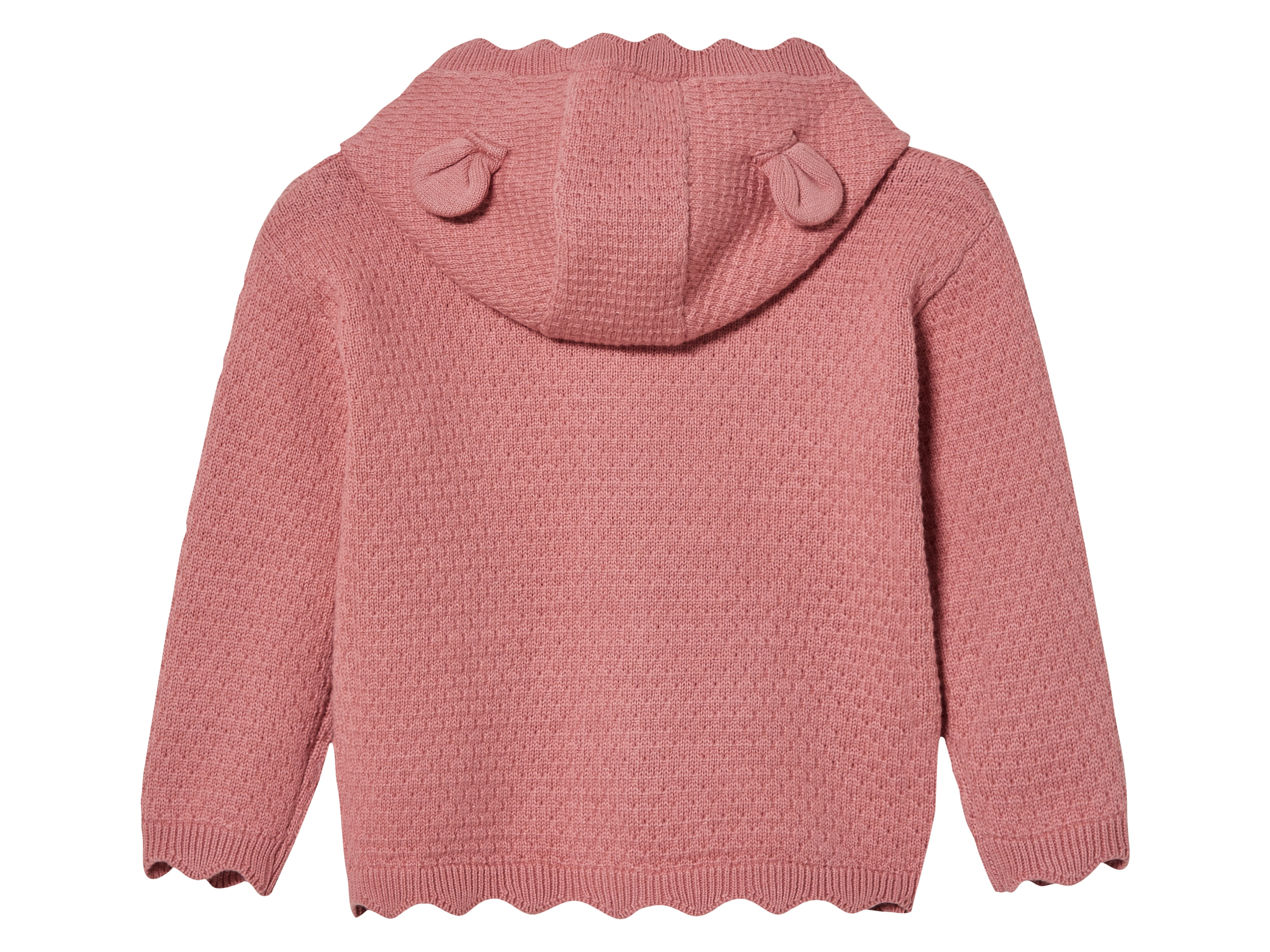 Thumbnail - lupilu® Baby Mädchen Strickjacke (Rosa, 74/80)