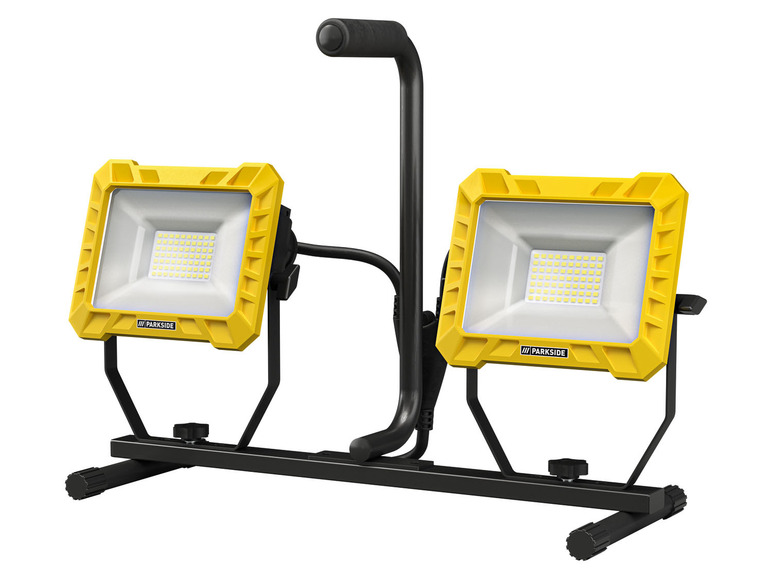 Gehe zu Vollbildansicht: PARKSIDE LED-Arbeitsleuchte »PASB A1«, 2 x 50 W, mit Stativ - Bild 6