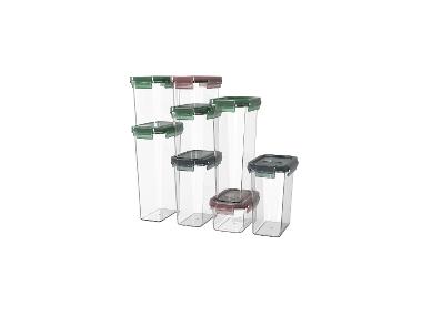 SILVERCREST® Vorratsdosen-Set, 8 Stück