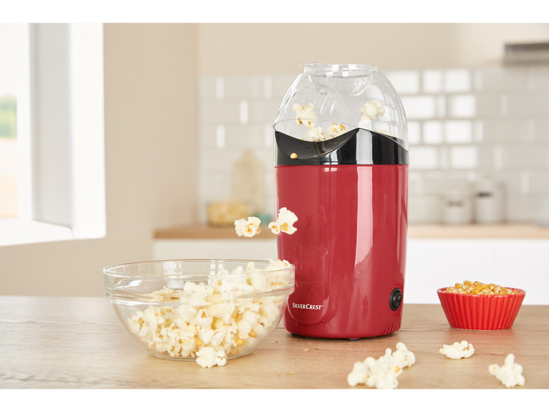 Gehe zu Vollbildansicht: SILVERCREST® KITCHEN TOOLS Popcorn Maker »SPCM 1200 C1« - Bild 3