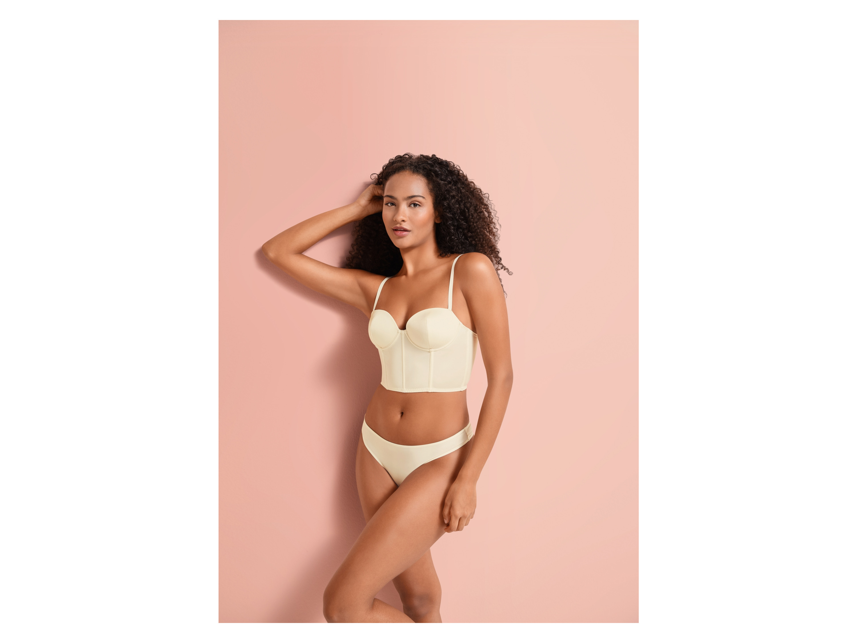 ESMARA® Damen BH mit verlängerter Unterbrust (Weiß, 75B) – Bild 2 von 4