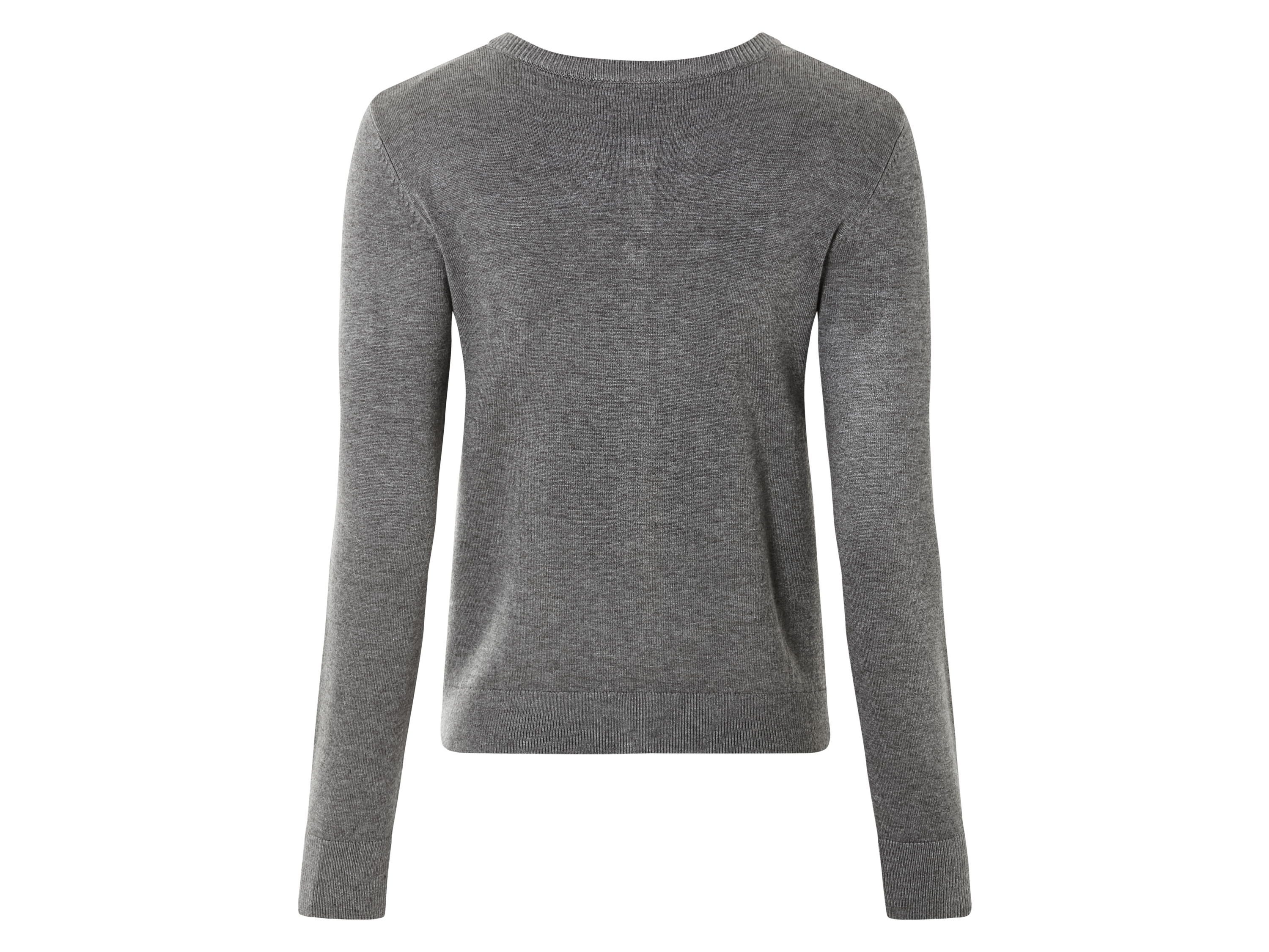 Thumbnail - esmara® Damen Cardigan Feinstrick (Grau, XL (48/50))