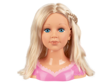 Bayer Design - Schmink- und Frisierkopf »Charlene Super Model« (blond)