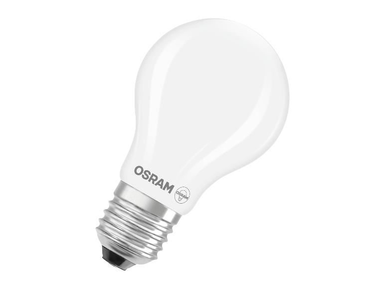 Weiße matte LED-Glühbirne mit Schraubsockel
