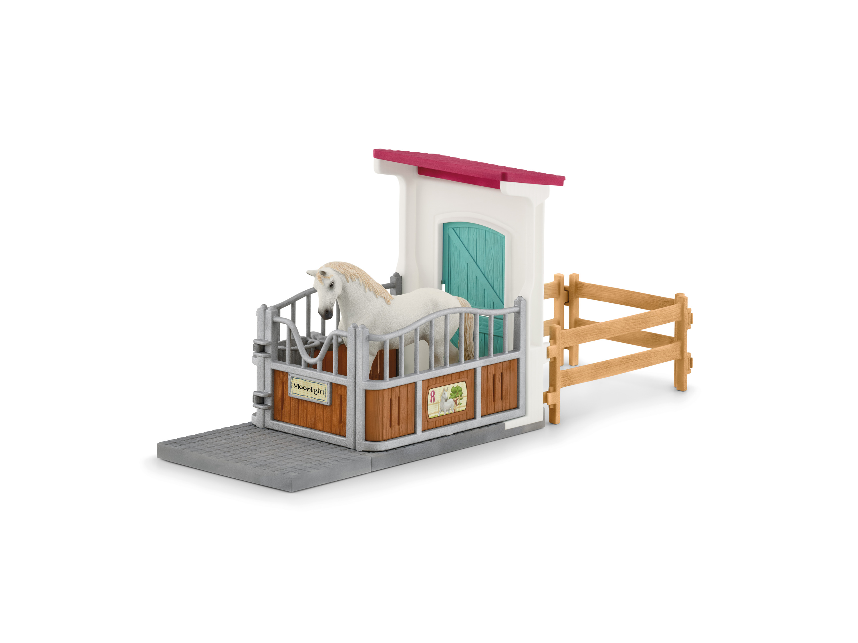 Thumbnail - Schleich HORSE CLUB Pferdebox Tori Princess