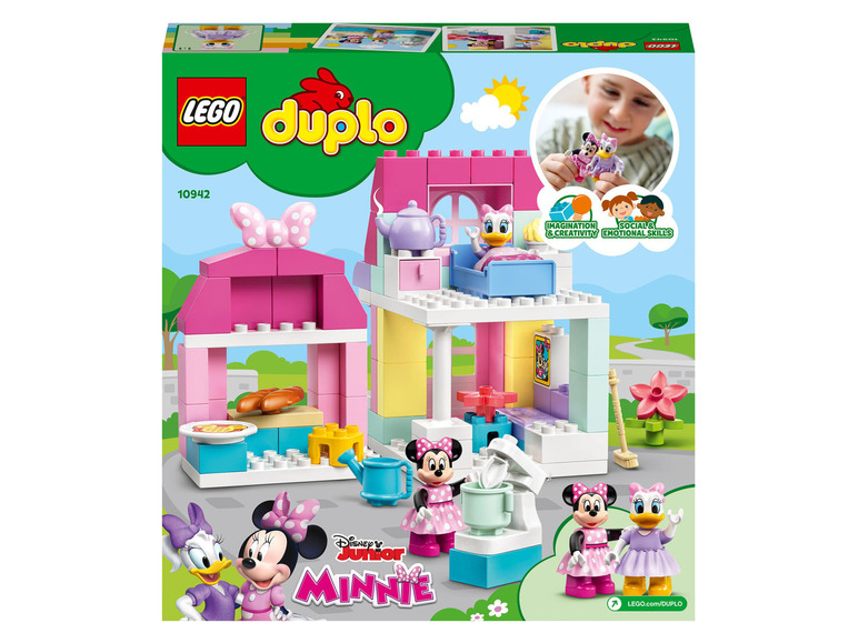 Gehe zu Vollbildansicht: LEGO® DUPLO® 10942 »Minnies Haus mit Café« - Bild 8