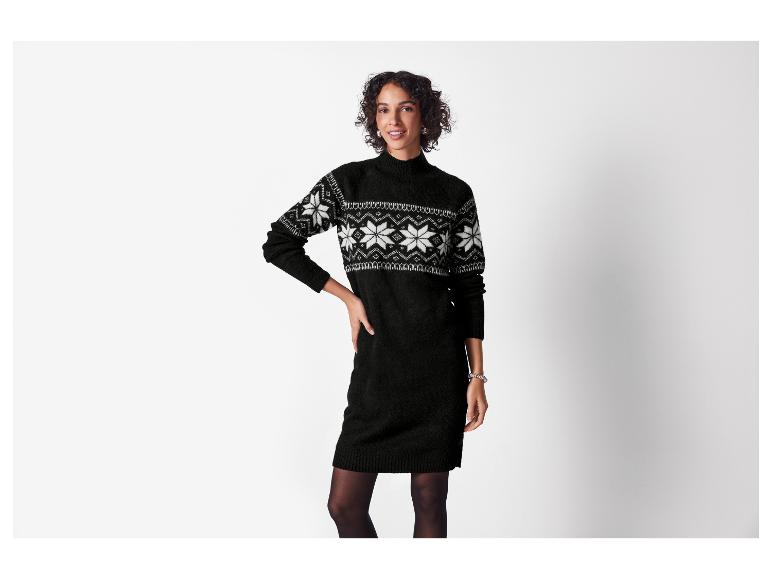 Damen Strickkleid