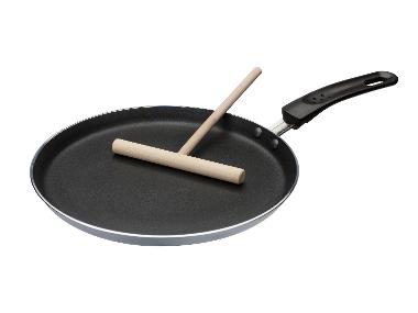 GSW Crepe-Pfanne mit Teigverteiler, Ø 26 cm