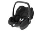 Schwarzer Maxi-Cosi Babyautositz.