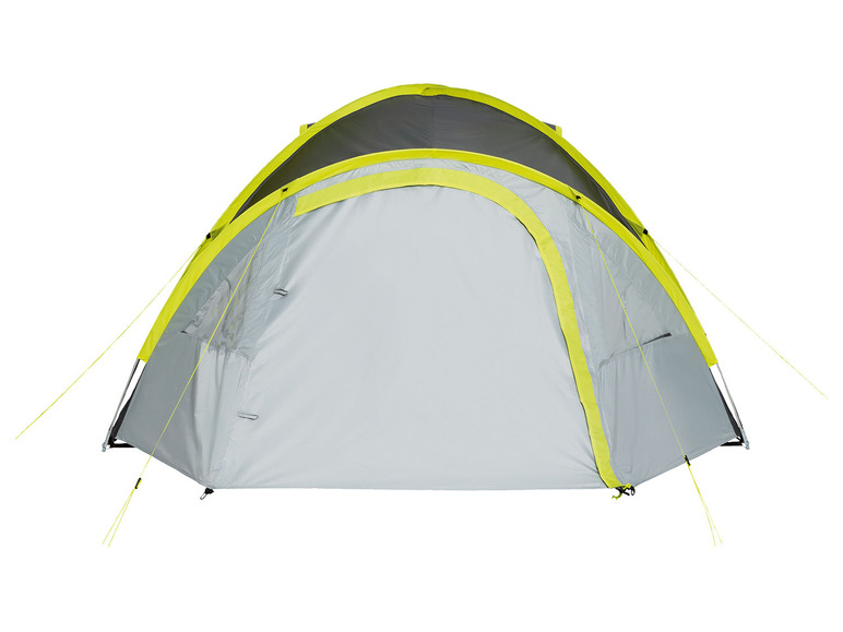 Gehe zu Vollbildansicht: Rocktrail Campingzelt, verdunkelt, für 4 Personen, mit Doppeldach - Bild 4