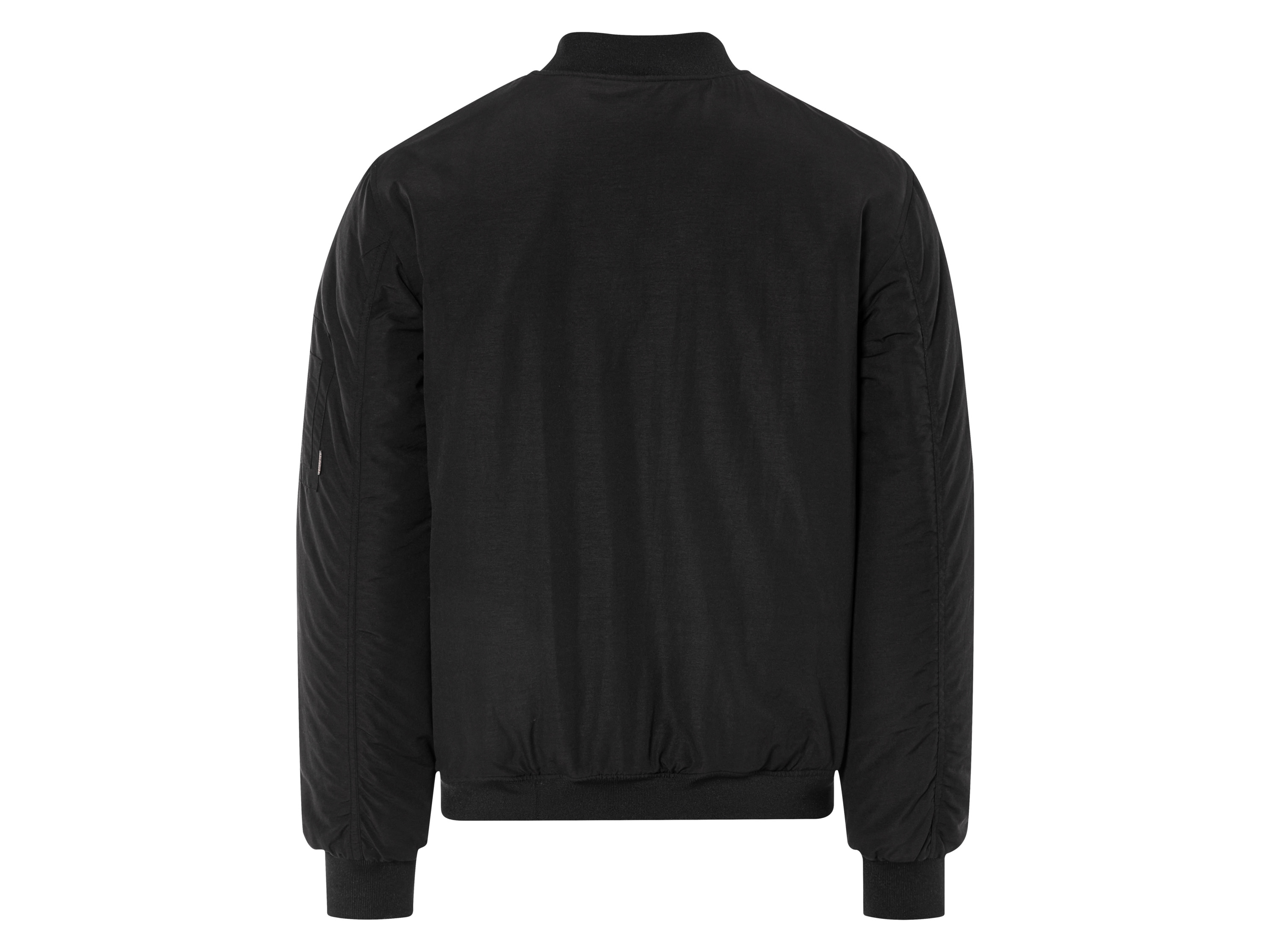 Thumbnail - LIVERGY® Herren Bomberjacke (Schwarz, M (48/50))