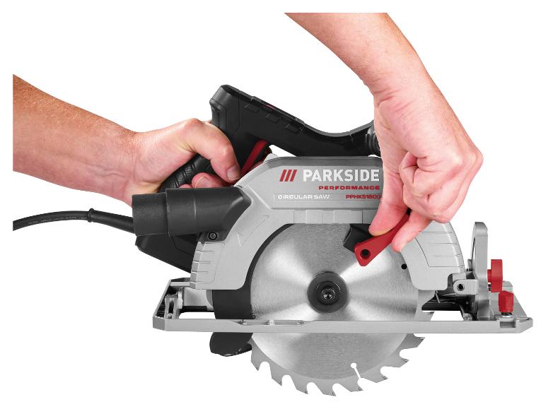 Handkreissäge »PPHKS 1800 A2«
