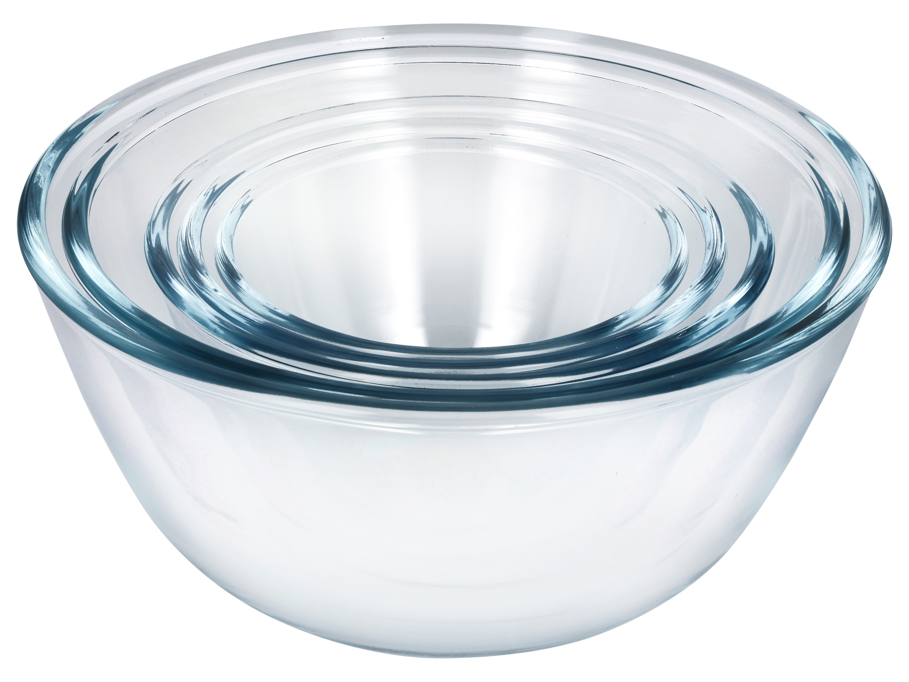 Thumbnail - SILVERCREST® Schalen-Set Glas 5-tlg. (Transparent)