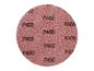 Ein rundes Schleifpapier mit einer Körnung von P400.