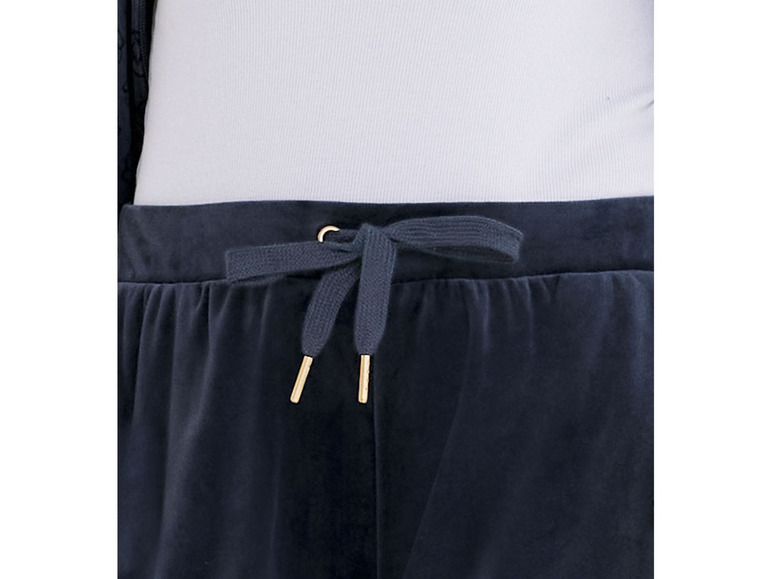 Gehe zu Vollbildansicht: esmara Damen Nicki-Anzug, 2-teilig, mit Stehkragen - Bild 9