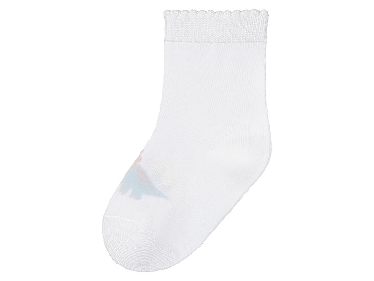 Gehe zu Vollbildansicht: lupilu® Kleinkinder Mädchen Socken, 7 Paar, mit Bio-Baumwolle - Bild 3