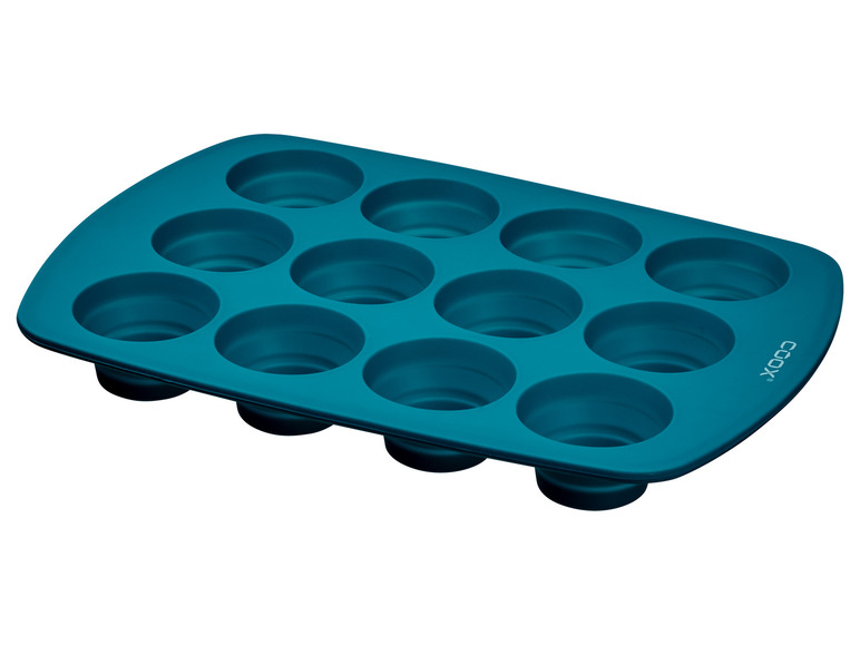 Gehe zu Vollbildansicht: Coox Silikon-Muffinform, für 12 Muffins - Bild 4
