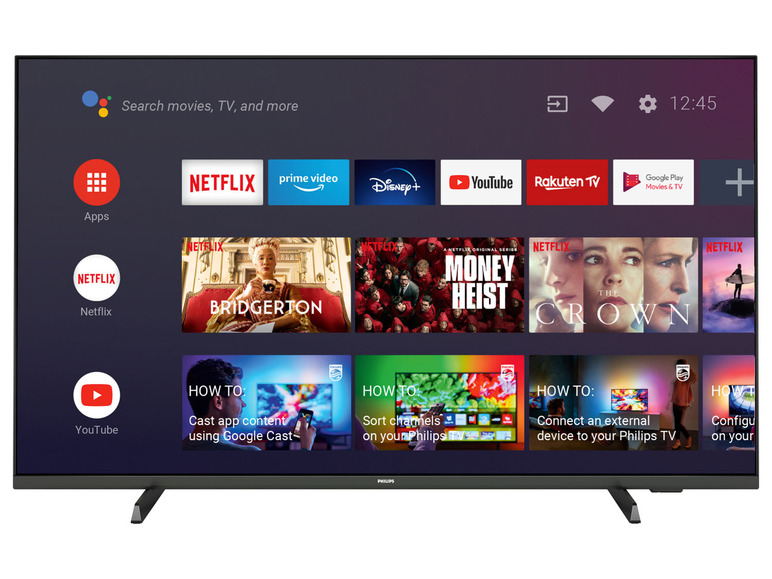 Gehe zu Vollbildansicht: PHILIPS Android TV »50PUS7406/12«, 50 Zoll, 4K UHD LED - Bild 1