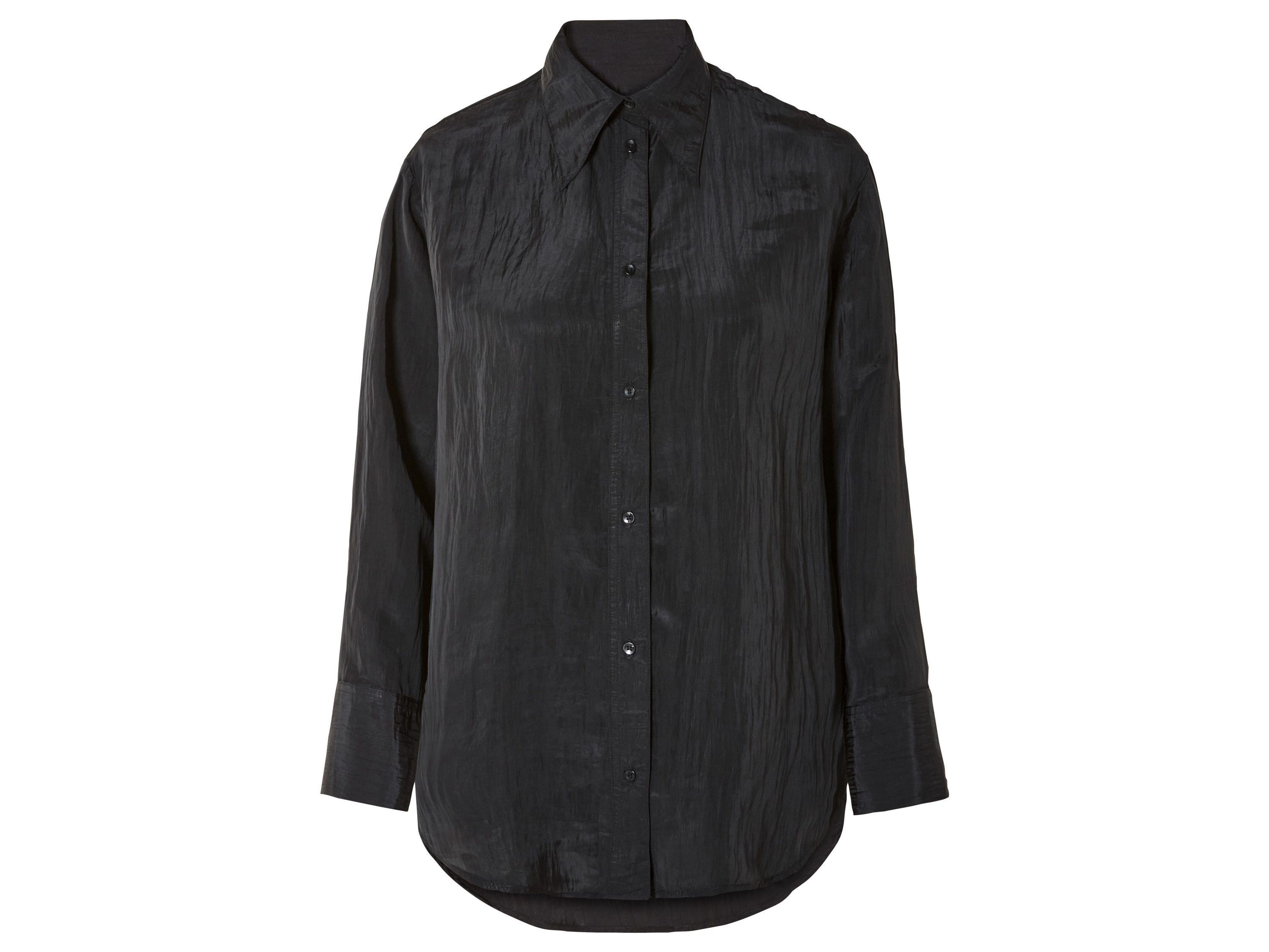 esmara® Damen Bluse (Schwarz, 38) | 04335747047404