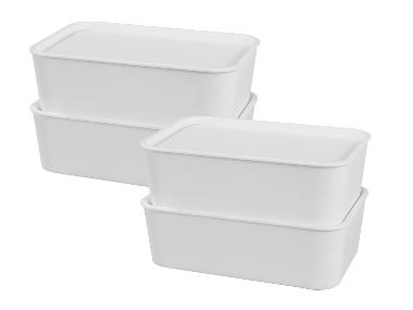 W5 Premium-Boxen mit Deckeln