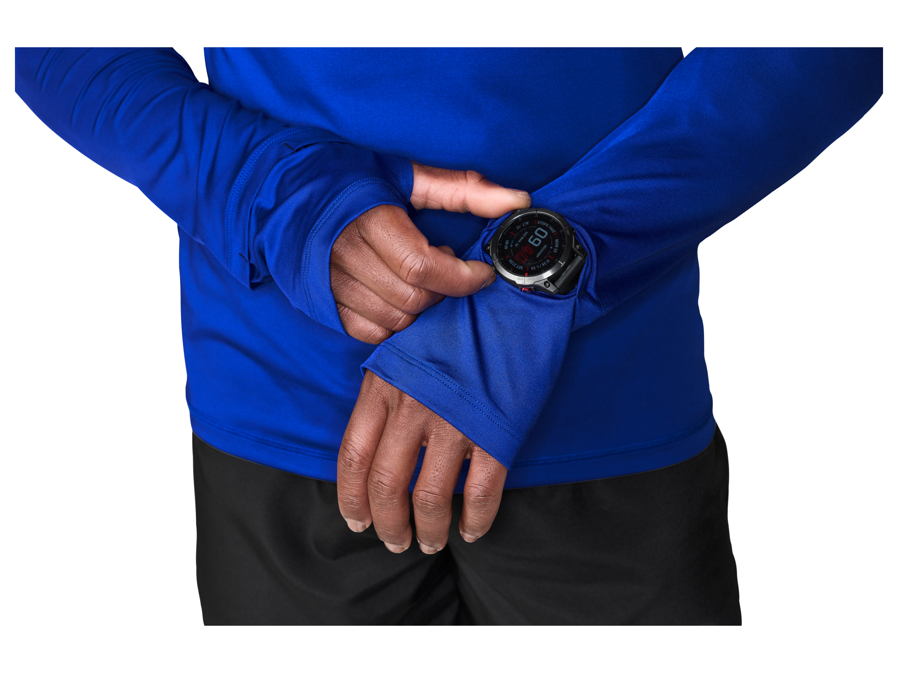 Thumbnail - CRIVIT Herren Funktionsshirt langarm (Blau, L (52/54))