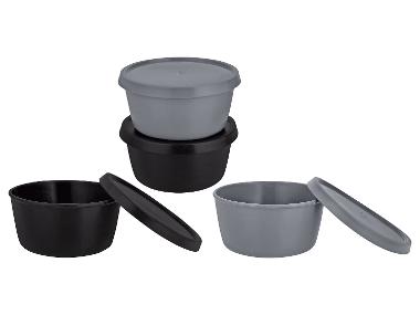 SILVERCREST® Pizzateig-Boxen, 4 Stück
