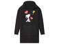 Schwarzer Hoodie mit Snoopy-Motiv.