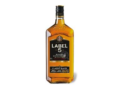 LABEL 5 Blended Scotch Whisky 40% Vol