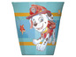 Ein blauer Becher mit Marshall von der Paw Patrol.