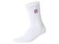 Weißer Socken mit NFL-Logo