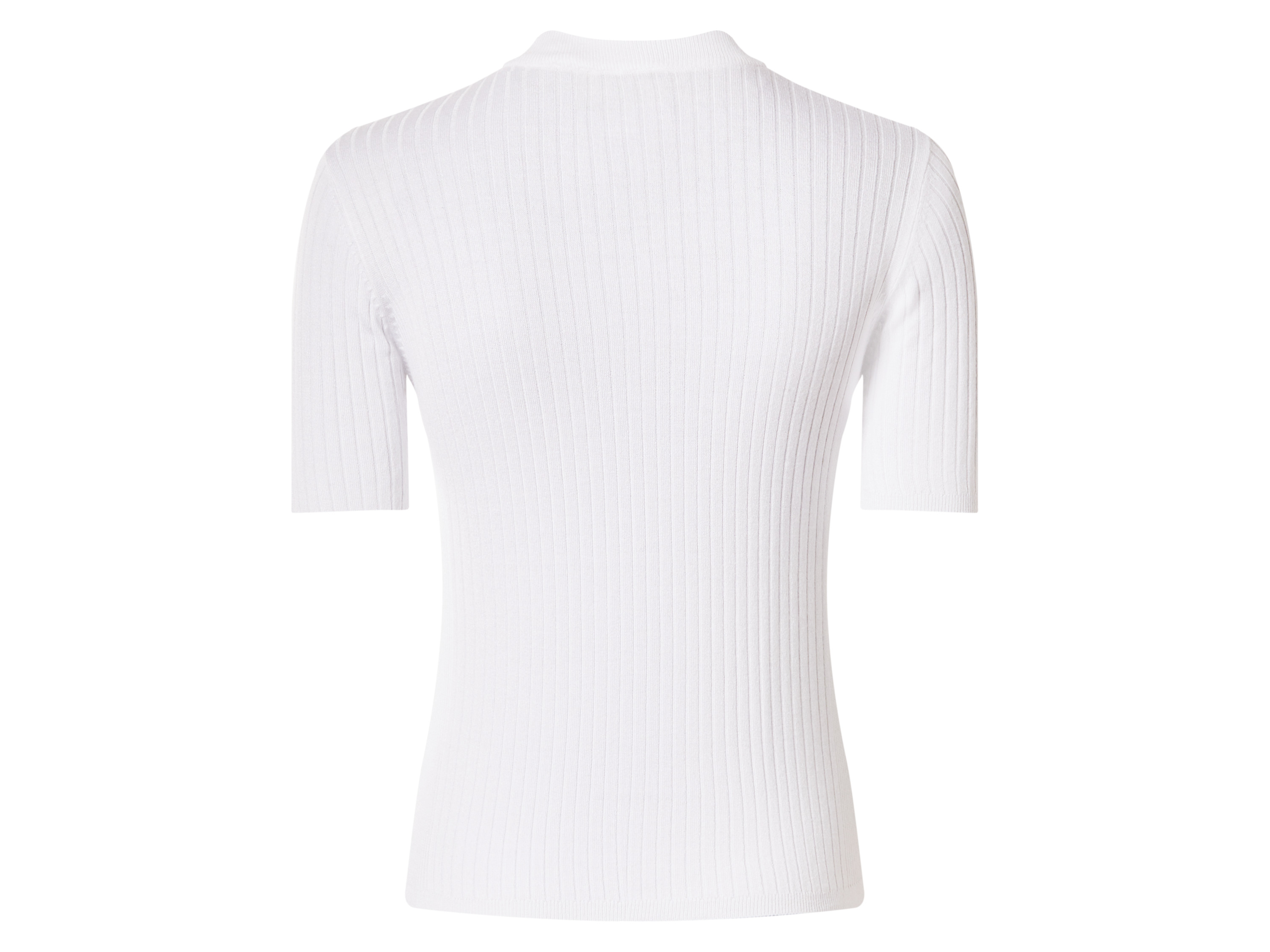 Thumbnail - esmara® Damen Pullover Feinstrick halbarm (Weiß, S(36/38))""