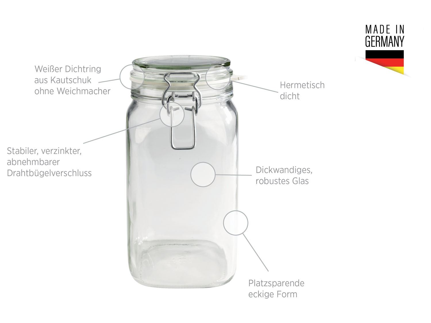 Thumbnail - MÄSER Serie Gothika (1,45 l, 1,05 l, 0,75 l)