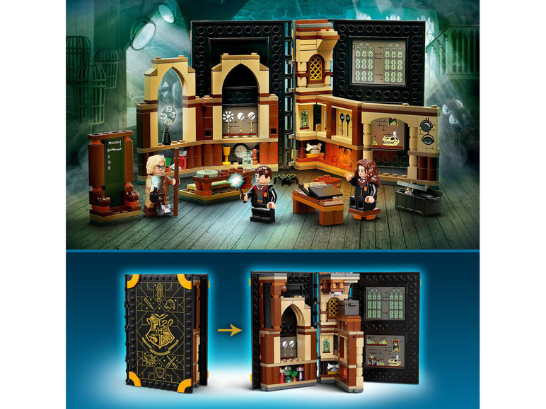 Gehe zu Vollbildansicht: LEGO® Harry Potter™ 76397 »Hogwarts™ Moment: Verteidigungsunterricht« - Bild 4