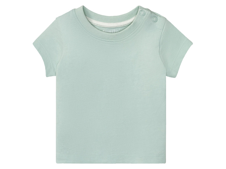 Gehe zu Vollbildansicht: LUPILU® Baby T-Shirt, 3 Stück, mit Bio-Baumwolle - Bild 11