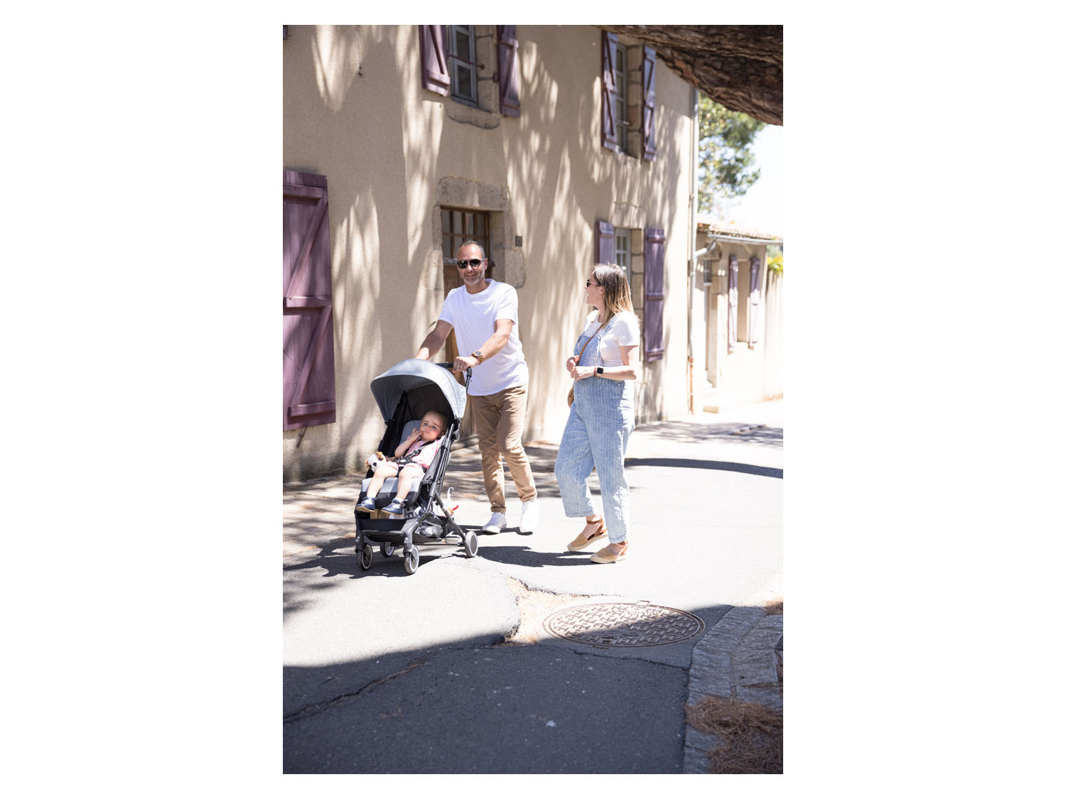 Opvouwbare Lichtgewicht Kinderwagen Vanaf De Geboorte Tot 15 Kg Verstelbaar En Compact Veiligheidsbeugel En Slaapstand Paraplu Buggy Blauw Kinderwagen
