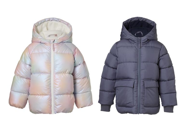 LUPILU® Kinder Thermo Steppjacken: schillernd und dunkelblau